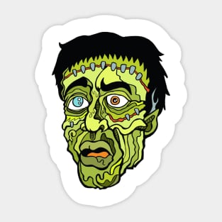 Curse Of Frankenstein Sticker